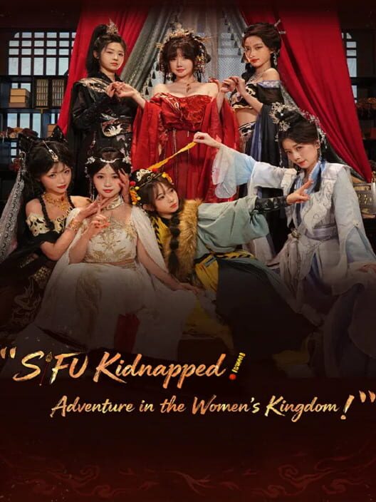 Steam cover for SIFU Kidnapped! Adventure in the Women's Kingdom.