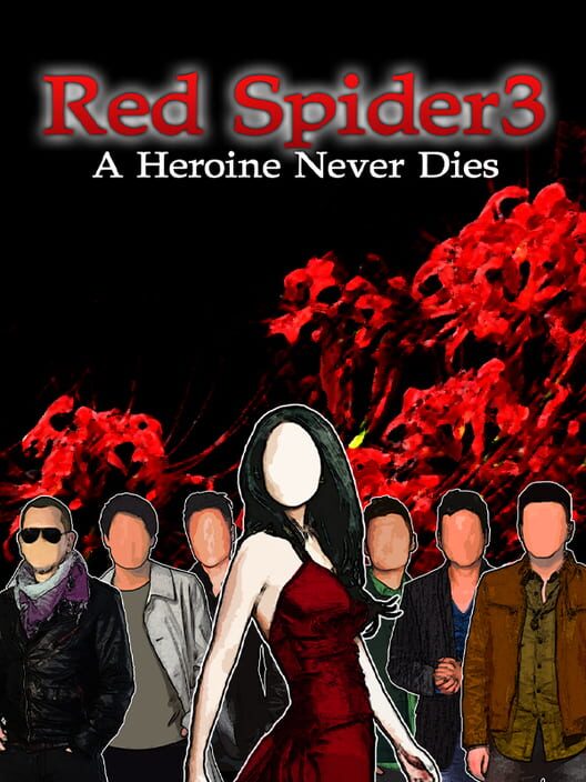 Red Spider3: A Heroine Never Dies poster