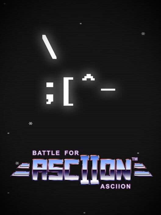 Steam cover for Battle for Asciion.