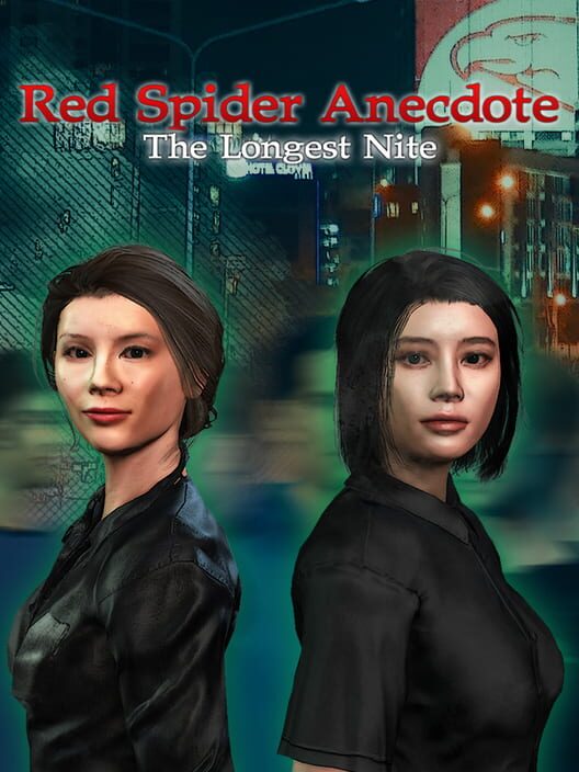 Red Spider Anecdote: The Longest Nite poster