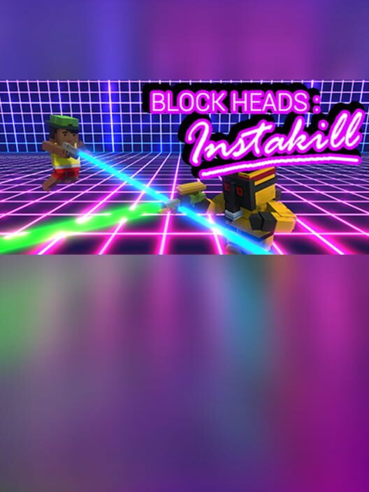 Steam cover for Block Heads: Instakill.