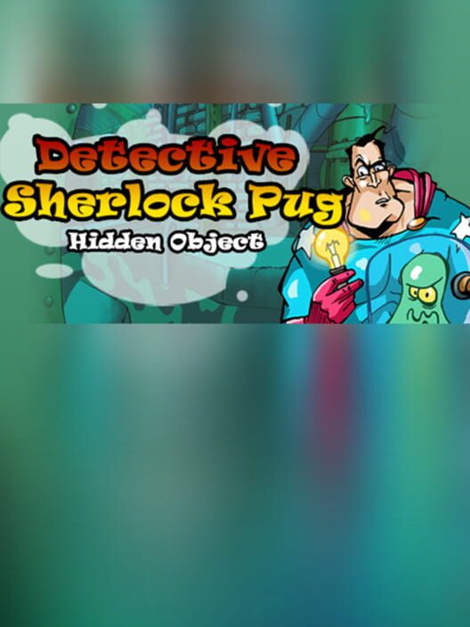 Steam cover for Detective Sherlock Pug - Hidden Object. Relaxing games.