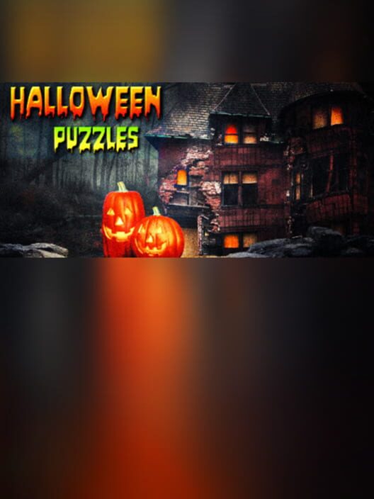 Steam cover for Halloween Puzzles.