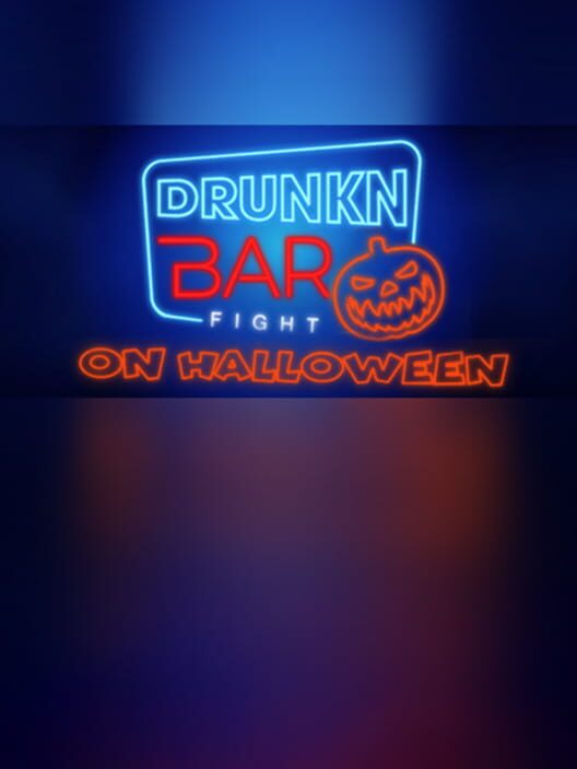 Steam cover for Drunkn Bar Fight on Halloween.
