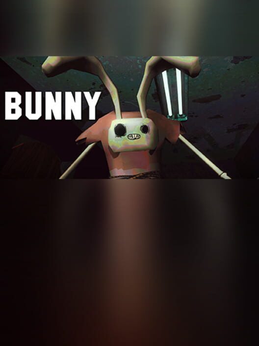 Steam cover for Bunny - The Horror Game.