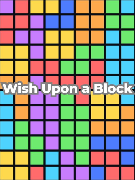 Capa de Wish Upon a Block