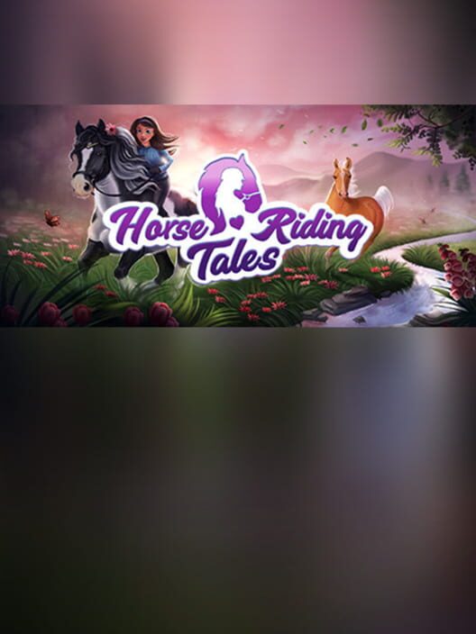 Steam cover for Horse Riding Tales.