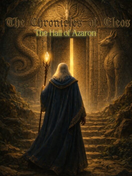 Capa de The Chronicles of Eleos: The Hall of Azaron