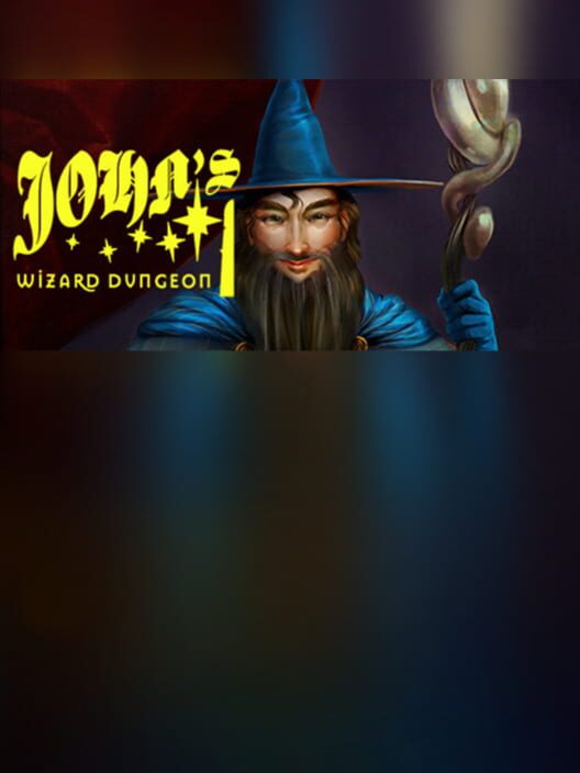 Steam cover for John's Wizard Dungeon.