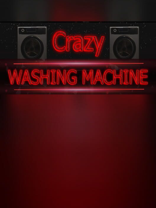 Crazy Washing Machine cover
