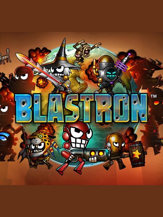 Blastron cover