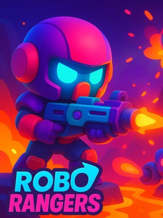 Robo Rangers cover