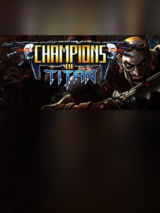 Champions of Titan cover