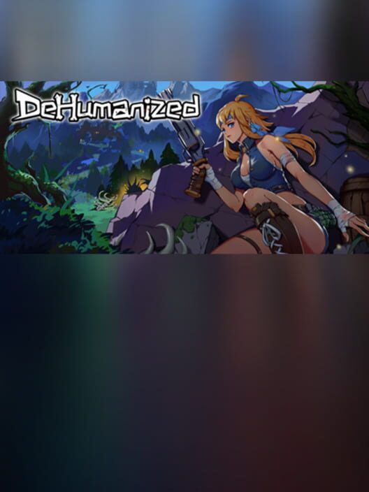 Steam cover for Dehumanized.
