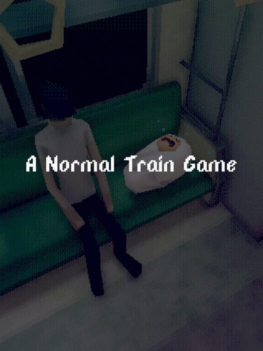 Capa de A Normal Train Game
