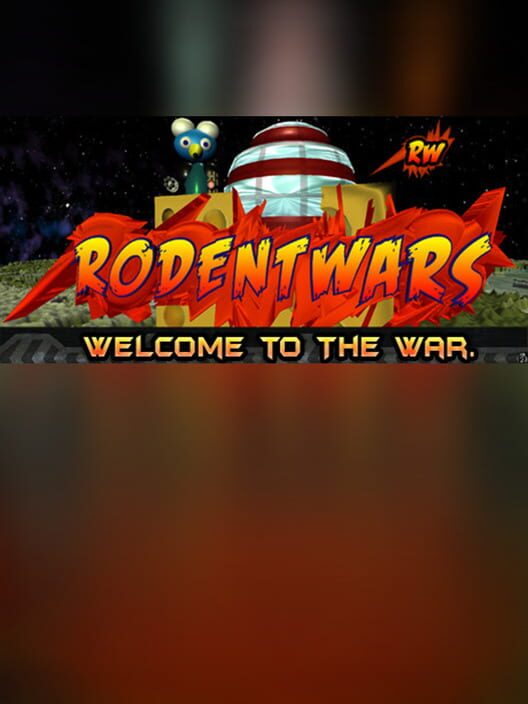 Steam cover for RODENTWARS! Part 1 - HamsterBall Deathmatch!!.