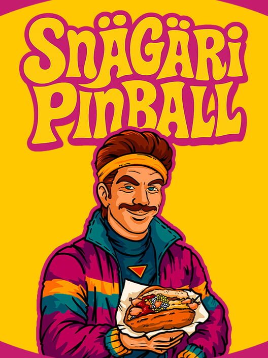 Capa de Snägäri Pinball