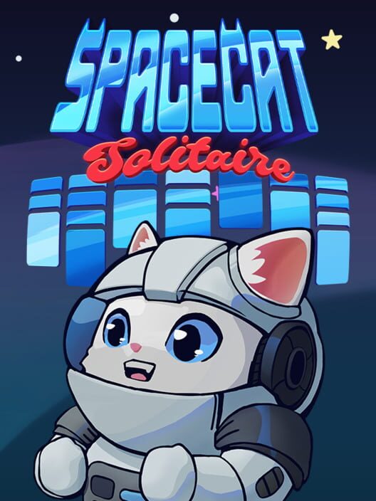 Capa de Space Cat Solitaire