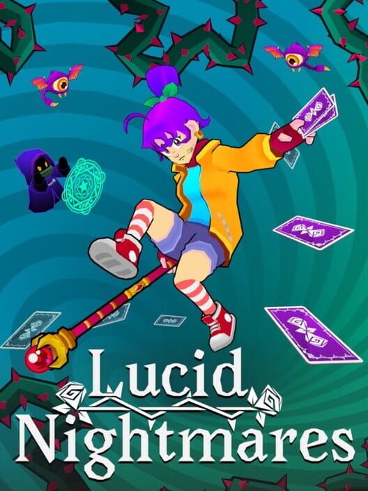Lucid Nightmares cover
