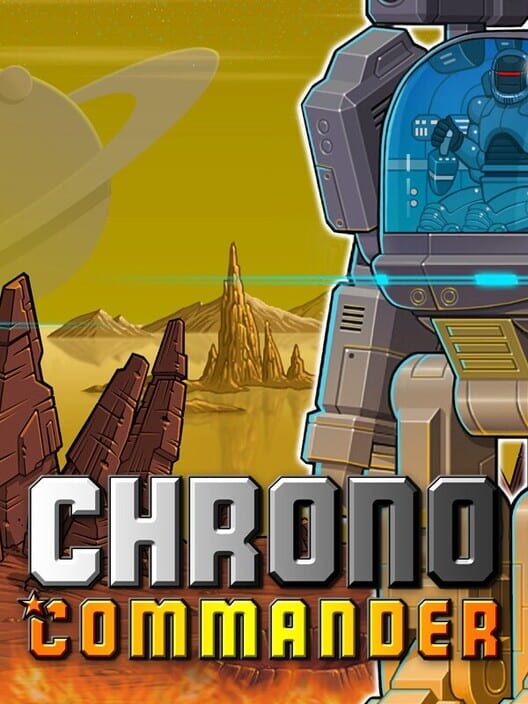 Steam cover for Chrono Commander.