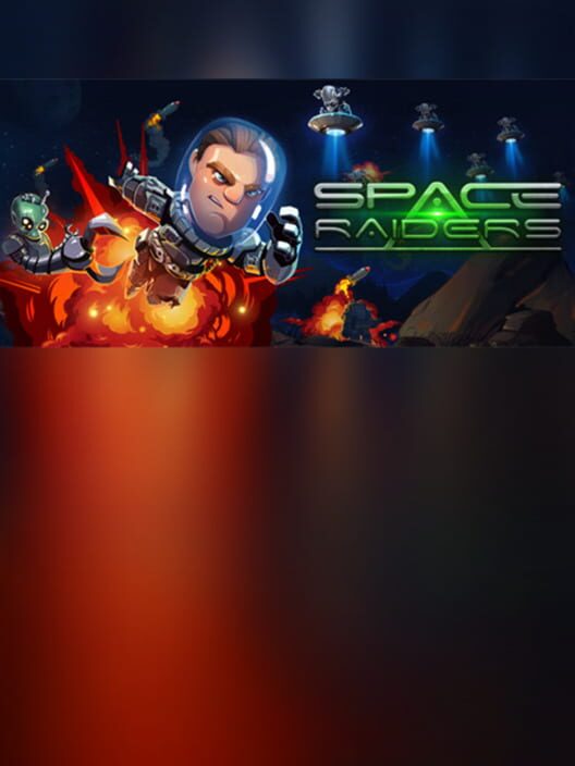 Space Raiders cover
