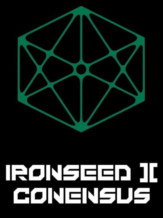 Capa de Ironseed 2: Consensus