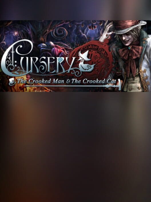 Cursery: The Crooked Man and the Crooked Cat cover