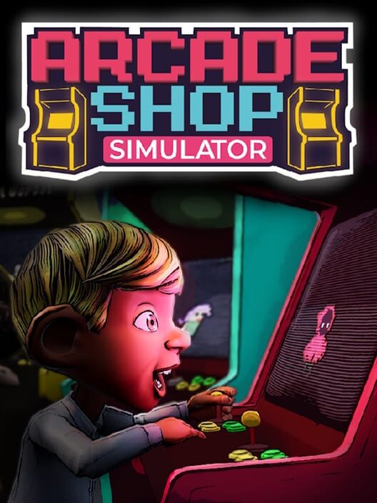 Capa de Arcade Shop Simulator