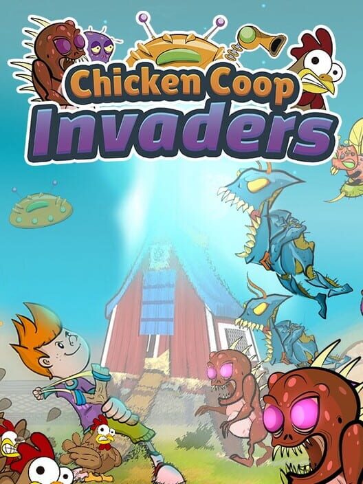 Steam cover for Chicken Coop Invaders.