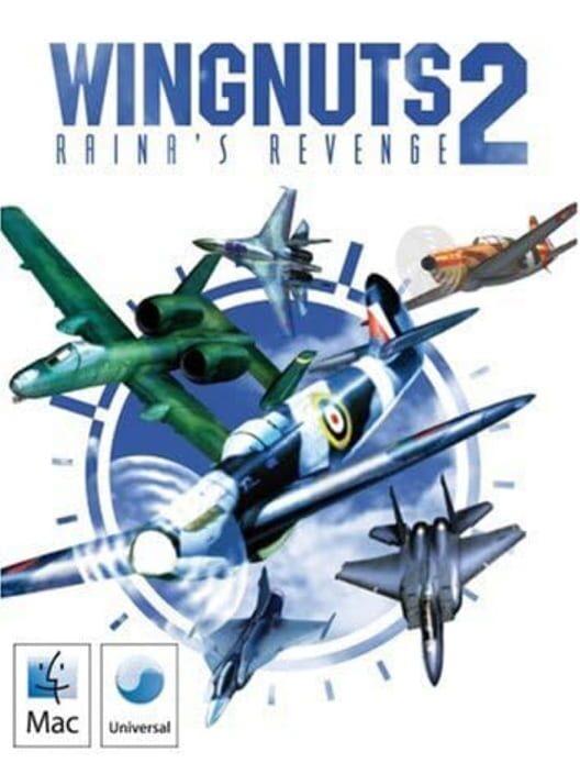 WingNuts 2: Raina's Revenge cover