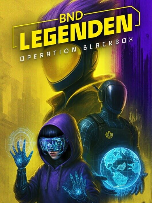 Capa de BND Legenden: Operation Blackout