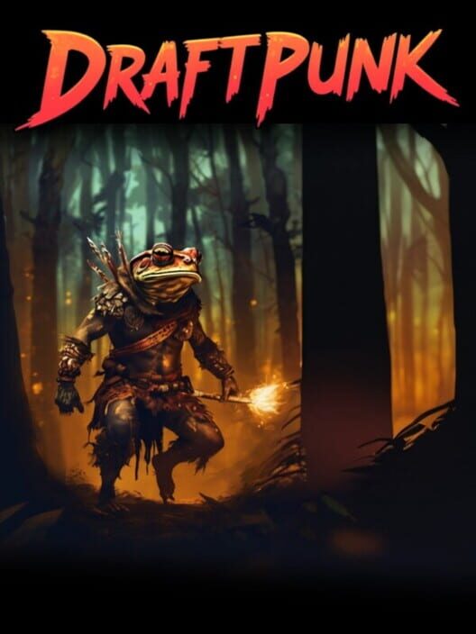 Steam cover for DraftPunk.