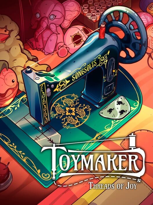 Capa de Toymaker: Threads of Joy