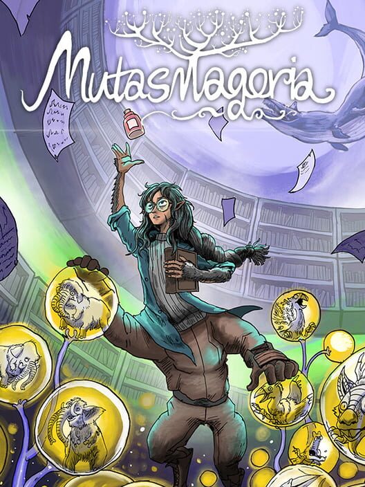 Steam cover for Mutasmagoria.