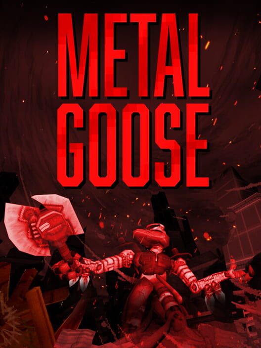 Steam cover for Metal Goose.