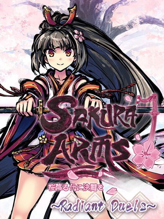 Capa de Sakura Arms: Radiant Duels