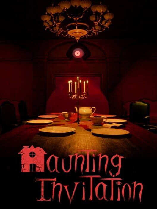 Capa de Haunting Invitation