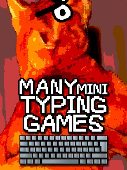 Capa de Many Mini Typing Games