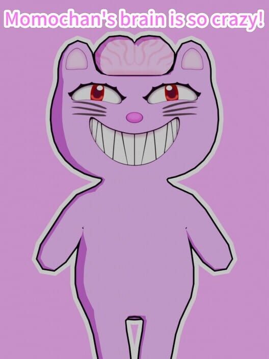 Capa de Momochan's Brain is So Crazy!