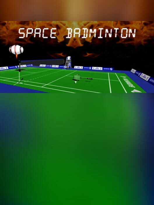 Space Badminton VR cover