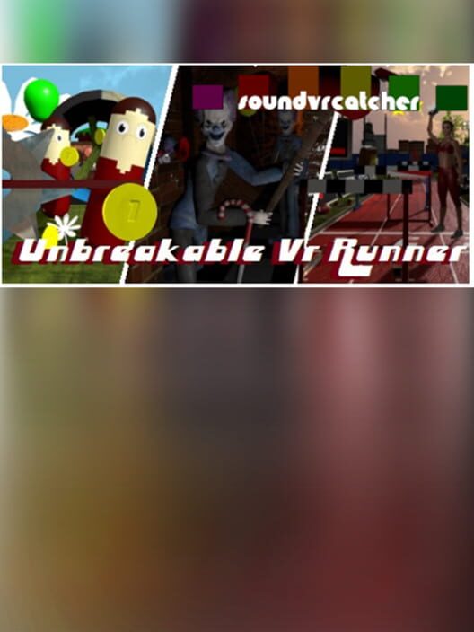 Steam cover for Unbreakable Vr Runner.