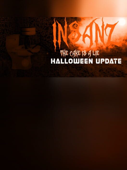 Steam cover for InsanZ - Retro Survival Horror.