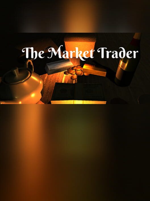 Steam cover for The market trader.