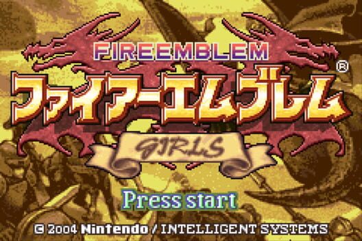 Fire Emblem Girls · 游戏封面