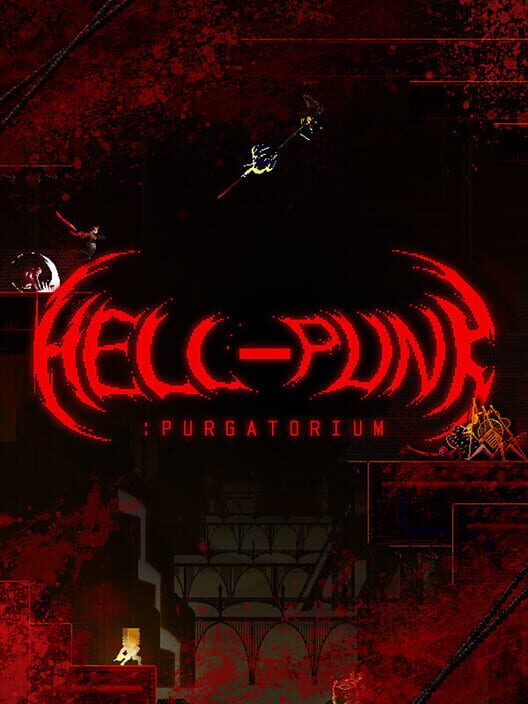 Capa de HellPunk: Purgatorium