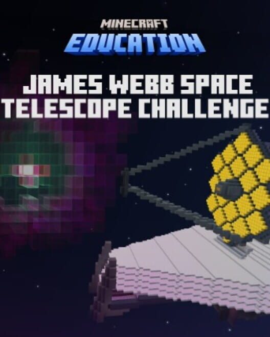 Minecraft: James Web Space Telescope cover art