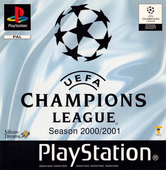 Capa de UEFA Champions League Season 2000/2001