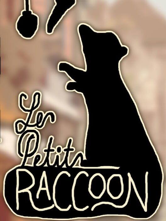 Capa de Le Petit Raccoon