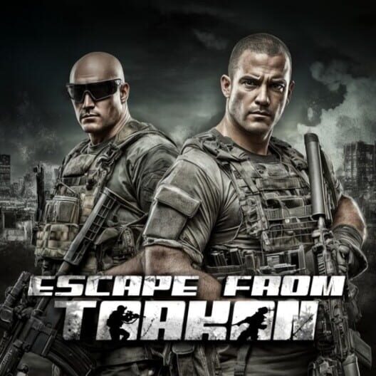 Capa de Escape from Tarkan