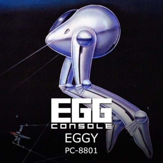 Capa de Eggconsole Eggy PC-8801